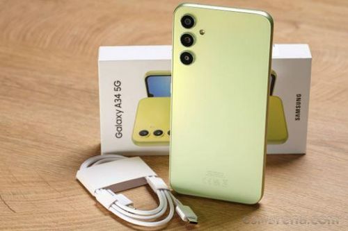 Còn hàng tồn, vua màn lớn tầm trung Galaxy A34 ngày càng hấp dẫn vì rẻ, áp đảo cả iPhone 16 Plus mới