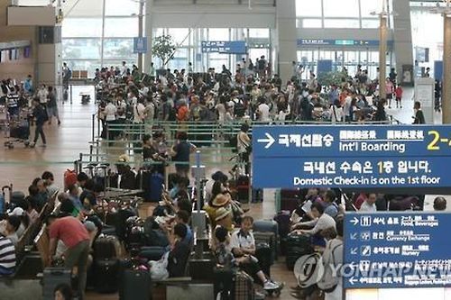 Sân bay Incheon đón số hành khách kỷ lục trong kỳ nghỉ lễ Chuseok