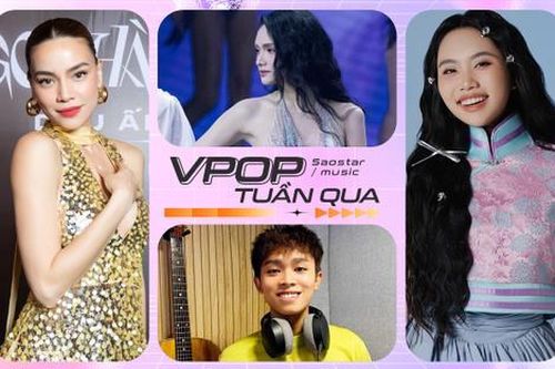 Vpop tuần qua: Hồ Ngọc Hà, Phương Mỹ Chi dời dự án cá nhân