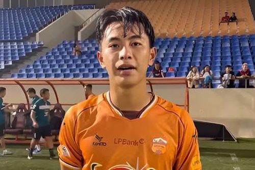 Tiền đạo 16 tuổi Trần Gia Bảo lập siêu kỷ lục trong ngày HAGL thắng 4-0