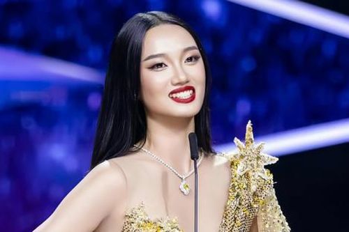 Khán giả khó chịu với quần bảo hộ của Á hậu Quỳnh Anh