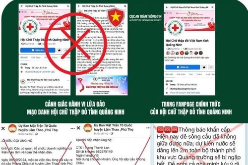 Cảnh báo chiêu trò lừa đảo từ thiện, quyên góp ủng hộ đồng bào vùng lũ lụt