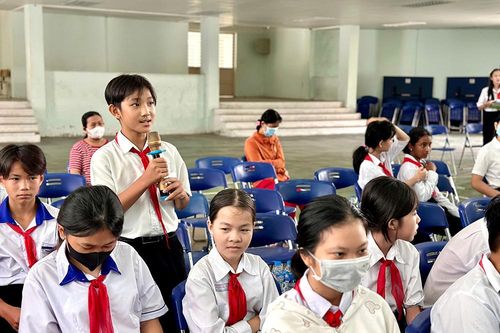 Huyện Tri Tôn tổ chức Diễn đàn Trẻ em năm 2024