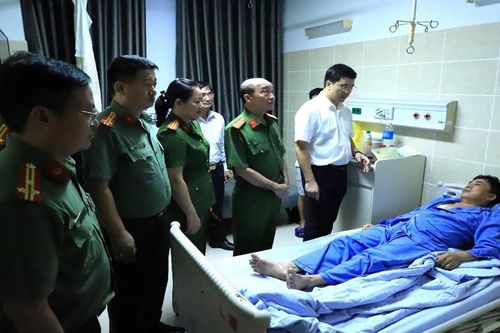 Bắt đối tượng đâm trọng thương thành viên Lực lượng tham gia bảo vệ an ninh, trật tự ở cơ sở