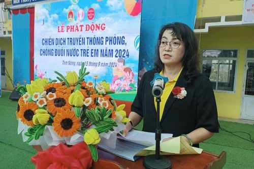 Phát động Chiến dịch truyền thông phòng, chống đuối nước trẻ em năm 2024