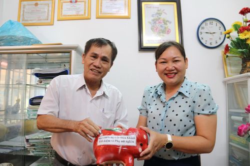 Diên Khánh: Hiệu quả mô hình 'Heo đất tiết kiệm'