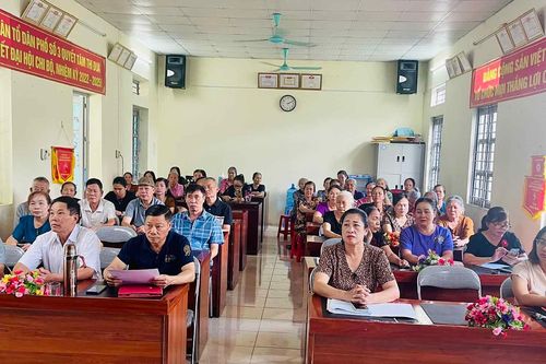 Tuyên truyền thực hiện dân chủ ở cơ sở năm 2024