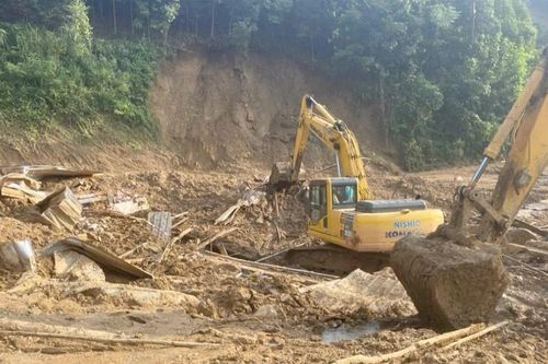 Hoàn thành tìm kiếm 5 người mất tích tại khu nhà điều hành Thủy điện Đông Nam Á - Nậm Lúc