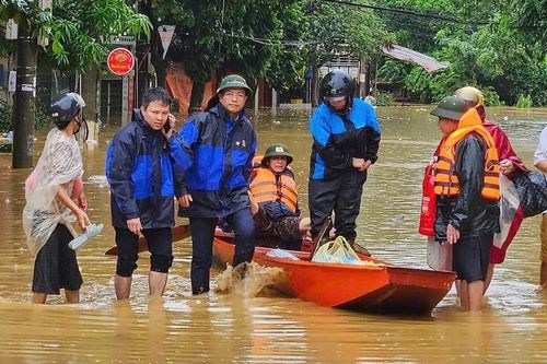Bảo Yên ước thiệt hại trên 650 tỷ đồng do hoàn lưu bão số 3