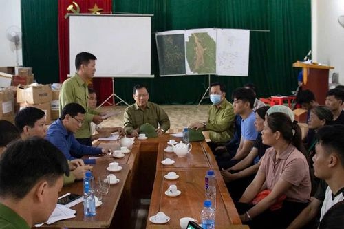 Bảo Yên: Rà soát xác định người mất tích, phục vụ công tác tìm kiếm tại Làng Nủ