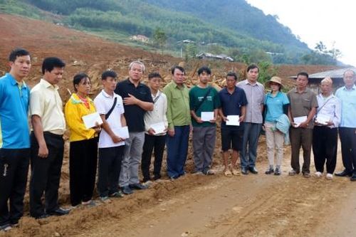 Lâm Đồng hỗ trợ Cao Bằng 2 tỷ đồng khắc phục hậu quả ngập lụt và sạt lở