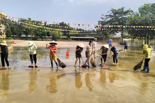 Trẻ mầm non trên địa bàn huyện Hạ Hòa đến trường trở lại từ ngày 16/9