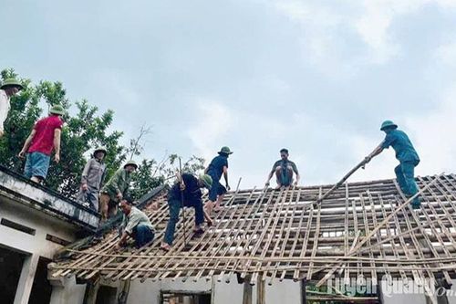 Sớm ổn định chỗ ở cho các hộ bị mất nhà