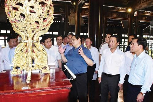Tái thiết bảo tàng trong lòng di sản