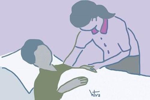 'Mẹ đừng lo lắng!'