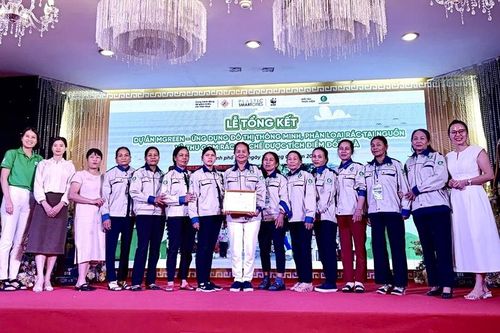 Ứng dụng công nghệ phân loại và thu gom rác tái chế