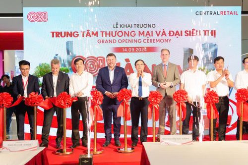 Tổng vốn đầu tư hơn 300 tỷ đồng, trung tâm thương mại đầu tiên của tỉnh Hà Nam chính thức khai trương