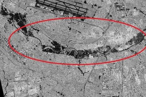 Sử dụng ảnh vệ tinh radar đánh giá nhanh thiệt hại do bão và vùng lũ lụt