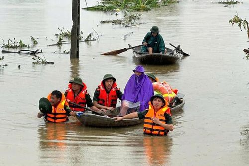 Hải Dương: Đoàn kết tạo sức mạnh khắc phục hậu quả bão số 3