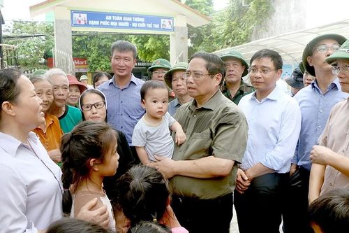 Yên Bái nỗ lực vượt lên nỗi đau sau siêu bão Yagi