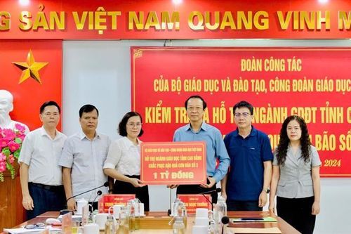 Cao Bằng: 9 giáo viên, học sinh thiệt mạng do mưa lũ