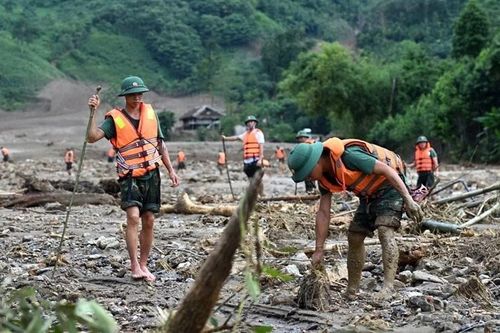 Sạt lở Làng Nủ: Giảm 29 trường hợp mất tích so với số liệu ban đầu