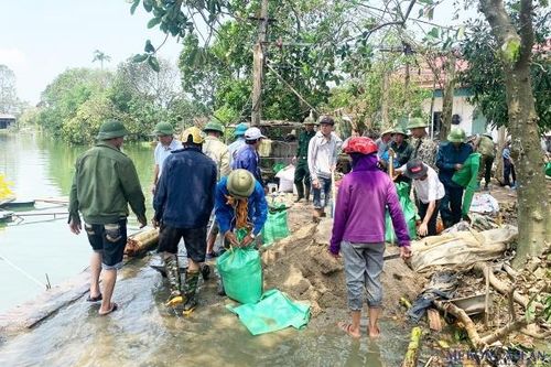 Hải Dương tập trung khắc phục hậu quả bão số 3