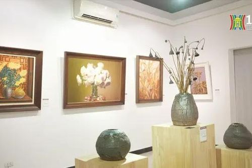 Triển lãm mỹ thuật 'Chạm vào ký ức'