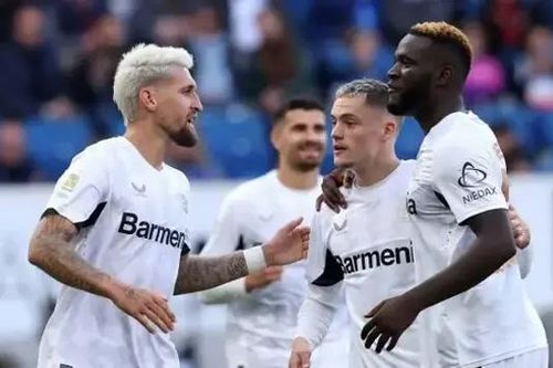 Bayer Leverkusen đánh bại Hoffenheim tại sân khách