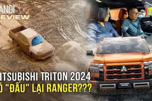 Mitsubishi Triton 2024 có những thay đổi gì mới? | HANOI Review | 15/09/2024