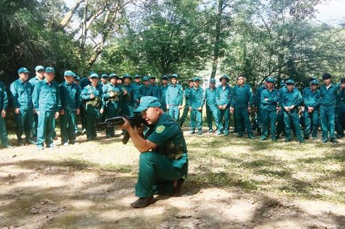 'Bức tường xanh' nơi biên giới