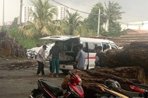 Phát hiện thi thể 1 nam thanh niên trôi vào cảng Bình Dương
