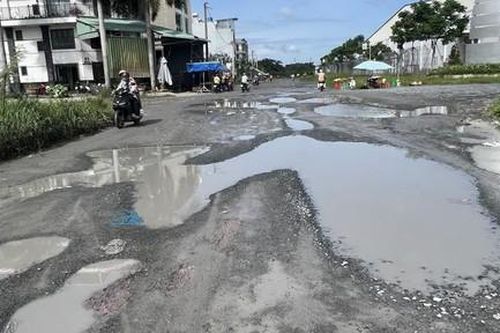 Khu tái định cư Bến Lức, Quận 8: Hạ tầng vẫn nhếch nhác sau 21 năm hình thành
