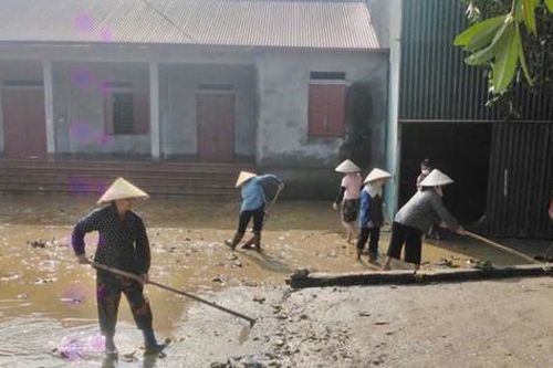 Huyện Sóc Sơn: Nước rút đến đâu, dọn vệ sinh môi trường đến đó