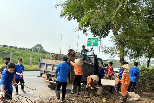 Phường Trần Phú (Hoàng Mai): Đoàn kết khắc phục hậu quả bão lũ