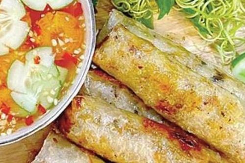 Cách làm nem rán bằng nồi chiên không dầu ngon giòn, không khô, vàng ruộm, nem tròn không bị vỡ như rán bằng chảo
