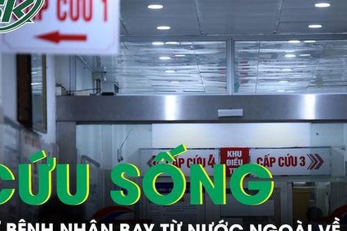 Hàng chục chuyên gia cứu sống nữ bệnh nhân bay từ nước ngoài về