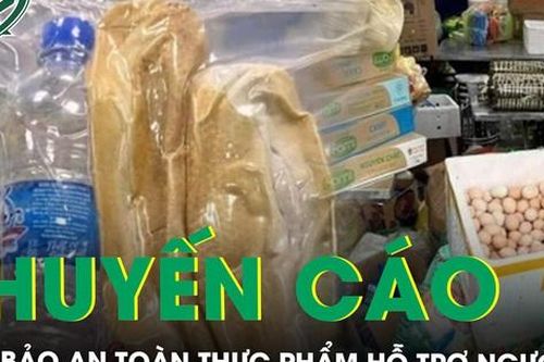 Bộ Y tế khuyến cáo đảm bảo an toàn với thực phẩm hỗ trợ người dân vùng bão, lũ