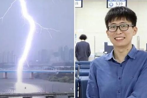Thầy giáo Hàn Quốc ngừng tim 40 phút sau khi bị sét đánh nhưng sống sót kỳ diệu
