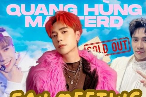 Fan meeting Quang Hùng MasterD: 'Cháy vé' sau vài phút, BTC có động thái ghi điểm
