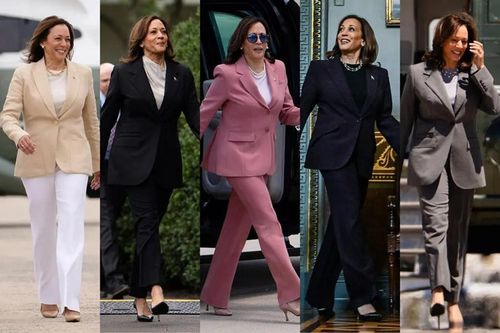 Giải mã phong cách thời trang quyền lực của bà Kamala Harris