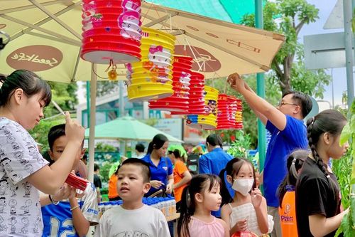 Trung thu ở Đường sách Thủ Đức