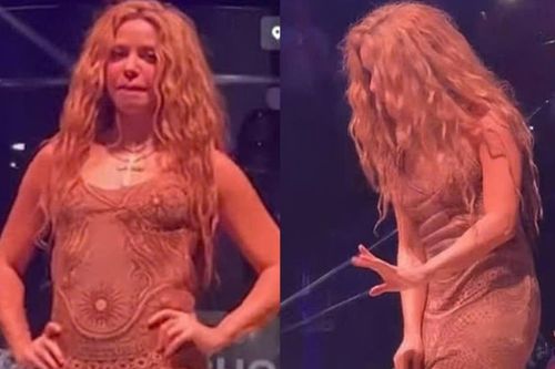Shakira bị quấy rối