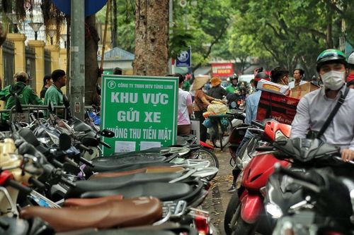 Các điểm trông giữ xe: phải bảo đảm tiêu chí '2 không, 1 có'