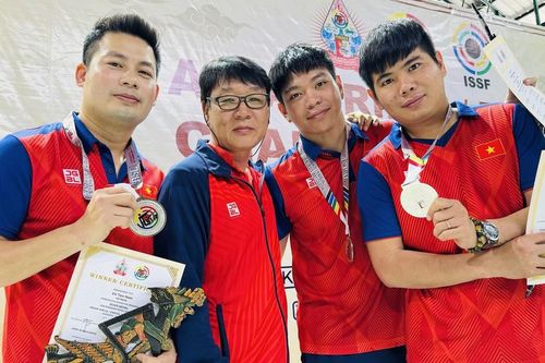 Cục TDTT mời lại chuyên gia Hàn Quốc Park Chung Gun cho đội súng ngắn nữ