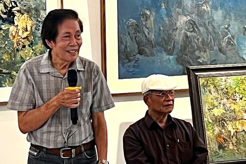 Họa sĩ Đỗ Đức trọn nghĩa tình với cao nguyên đá