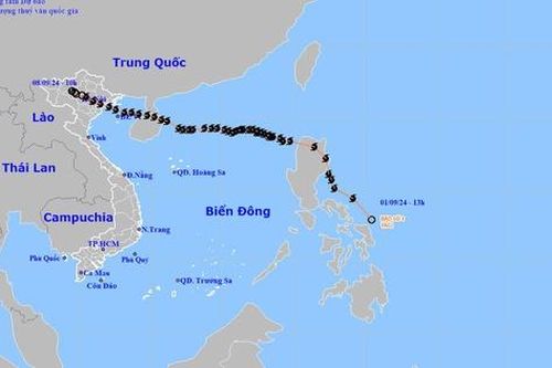 Chuyên gia tổng kết những điểm bất thường của bão số 3 (Yagi)