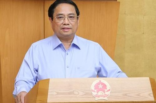 Thủ tướng Chính phủ Phạm Minh Chính chủ trì cuộc họp về phát triển bền vững kinh tế biển