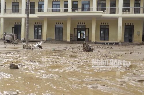 Ngành giáo dục chịu nhiều thiệt hại nặng nề do bão số 3 và hoàn lưu bão