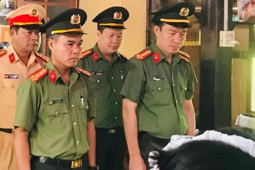 Một thiếu tá Công an xã tử vong sau bão số 3